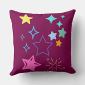 スター装飾用クッション クッション (裏面)