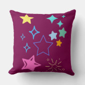 スター装飾用クッション クッション (正面)