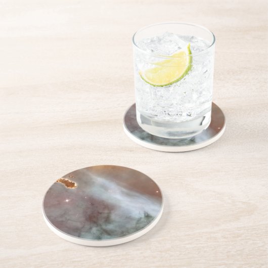 スター誕生と死のカリーナ星雲 コースター (側面)