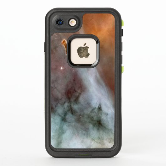 スター誕生と死のカリーナ星雲 LifeProof iPhoneケース (裏面)