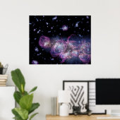 スター誕生の激しいファイアストーム ポスター (ホームオフィス)