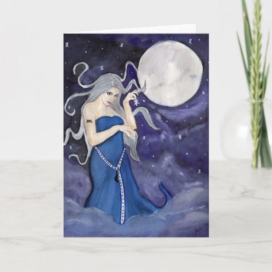 スター誕生グリーティングカード カード (正面)