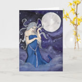 スター誕生グリーティングカード カード (黄色い花)