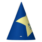 スター誕生日パーティー パーティーハット (左)