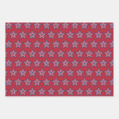 スター誕生日 ラッピングペーパーシート (正面3)