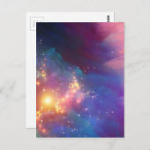 スター誕生 ポストカード (正面/裏面)