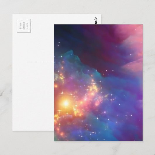 スター誕生 ポストカード (正面/裏面)