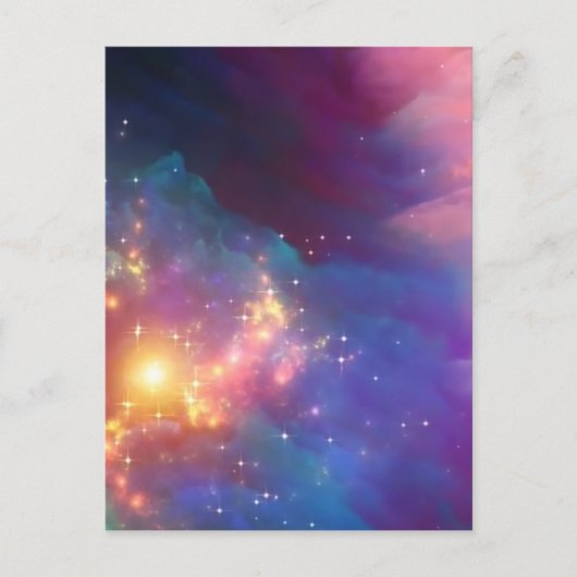 スター誕生 ポストカード (正面)