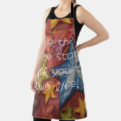 スター輝くキッチンエプロンだ エプロン (インサイチュ)