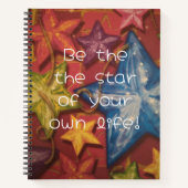 スター輝くノートだ ノートブック (正面)