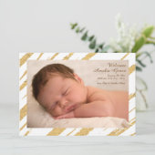 スター輝くフォト招待状 招待状 (スタンド正面)