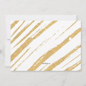 スター輝くフォト招待状 招待状 (裏面)