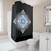 スター輝く...... シャワーカーテン (インサイチュ)