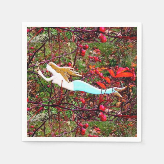 スター運メイド スタンダードカクテルナプキン (正面)