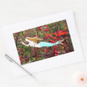 スター運メイド 長方形シール (封筒)