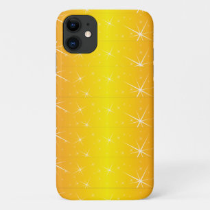 スター金ゴールドパターン iPhone 11 ケース