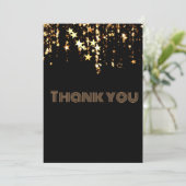 スター金ゴールドフラットサンキューカード サンキューカード (スタンド正面)
