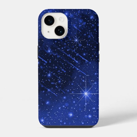 スター銀河系オンブルー iPhoneケース (裏面)