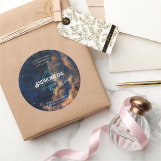 スター銀河系コズミック・ビジネス・サプライ・パッケージ ラウンドシール