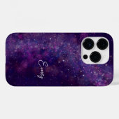 スター銀河系パス名 Case-Mate iPhoneケース (裏面 (横))