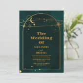 スター銀河系宇宙スターズドリーム結婚ズ 招待状 (スタンド正面)