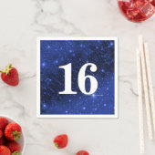 スター銀河系16thバースデーパーティー スタンダードカクテルナプキン (インサイチュ)