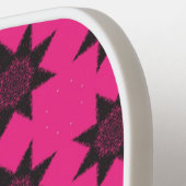 スター開花 ピックルボールラケット (左詳細)