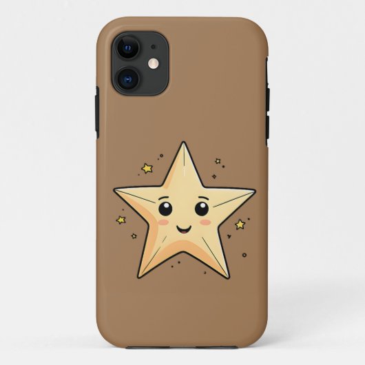 スター電話ケース Case-Mate iPhoneケース (裏面)
