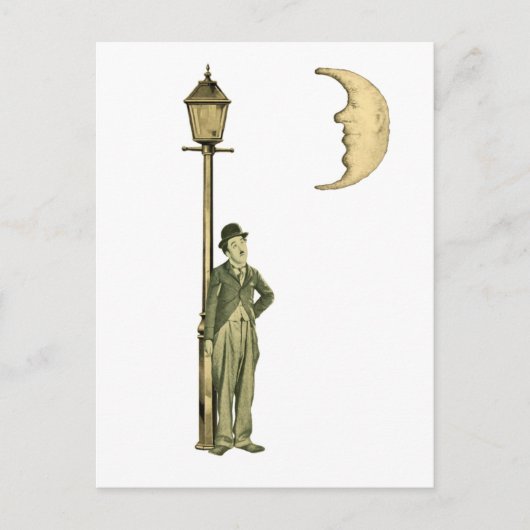 スター静か- 1920年代 ポストカード (正面)