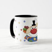 スター顔ギフトマグ マグカップ (正面左)