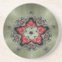 スター飲料用コースター