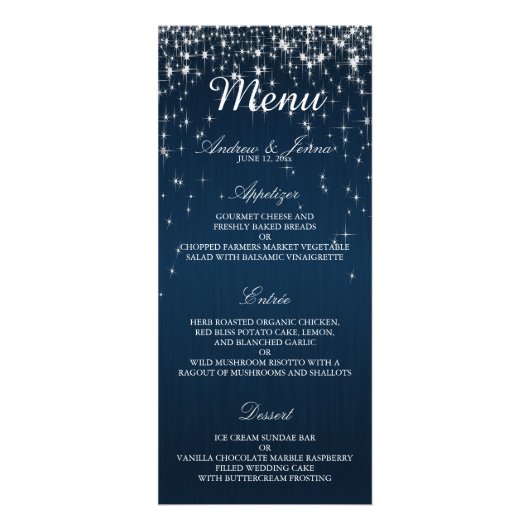 スター魅力的ストッ結婚クの一覧 – メニュー (正面)