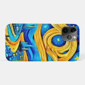 スター鮮やかリーのアートワーク Case-Mate iPhoneケース (裏面(横))