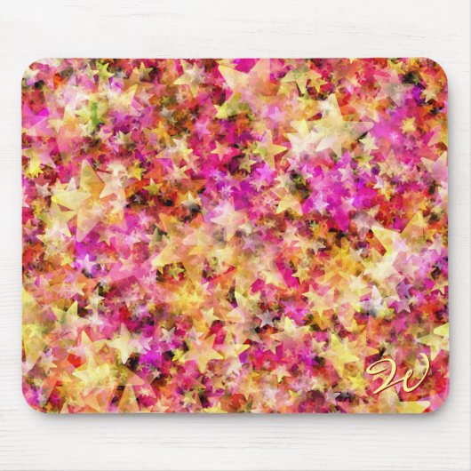 スター1マウスパッド マウスパッド (正面)