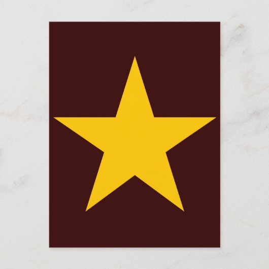 スター1 ポストカード (正面)