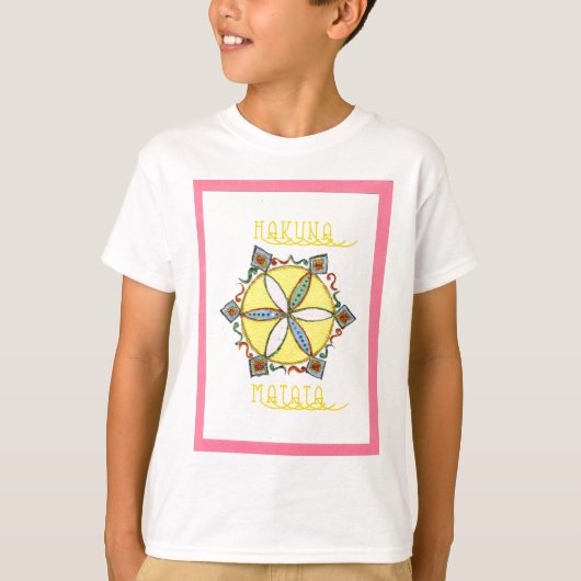 スター・イン・ザ・メイキング ハクナ・マタタ Tシャツ (正面)