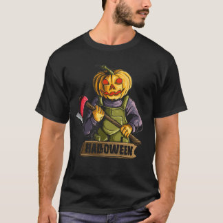 スター・ウォーズがハロウィンのシルエットを騙すか、扱う Tシャツ