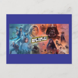 スター・ウォーズ・デイグリーティングカード (5月4日) ポストカード
