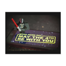 スター・ウォーズ・デイグリーティングカード (5月4日)