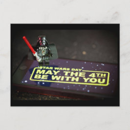 スター・ウォーズ・デイグリーティングカード (5月4日) ポストカード