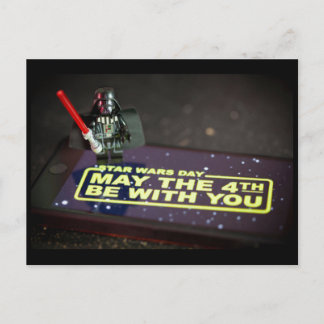 スター・ウォーズ・デイグリーティングカード (5月4日) ポストカード