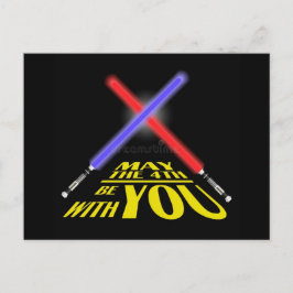 スター・ウォーズ・デイグリーティングカード (5月4日) ポストカード