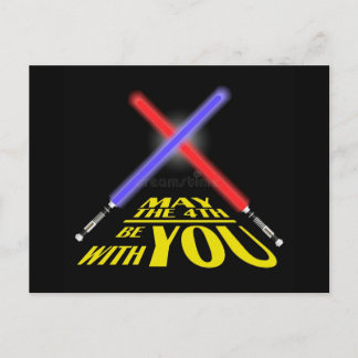 スター・ウォーズ・デイグリーティングカード (5月4日) ポストカード