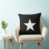 スター – エモ – ゴシック-装飾用クッション クッション (椅子)