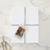 スター・オブ・ギフト疑問に思・ラベル ギフトタグ (より糸付き)