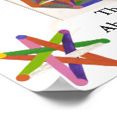 スター・オブ・ザ・セブン・ルミナリーポスター ポスター (角)