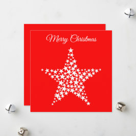 スター・オブ・スターズ レッド グリーティング カード