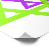 スター・オブ・デイビッドのポスター ポスター (角)