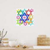 スター・オブ・デイビッドのポスター ポスター (キッチン)