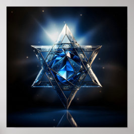 スター・オブ・デイビッド・ホリデー・ポスター ポスター